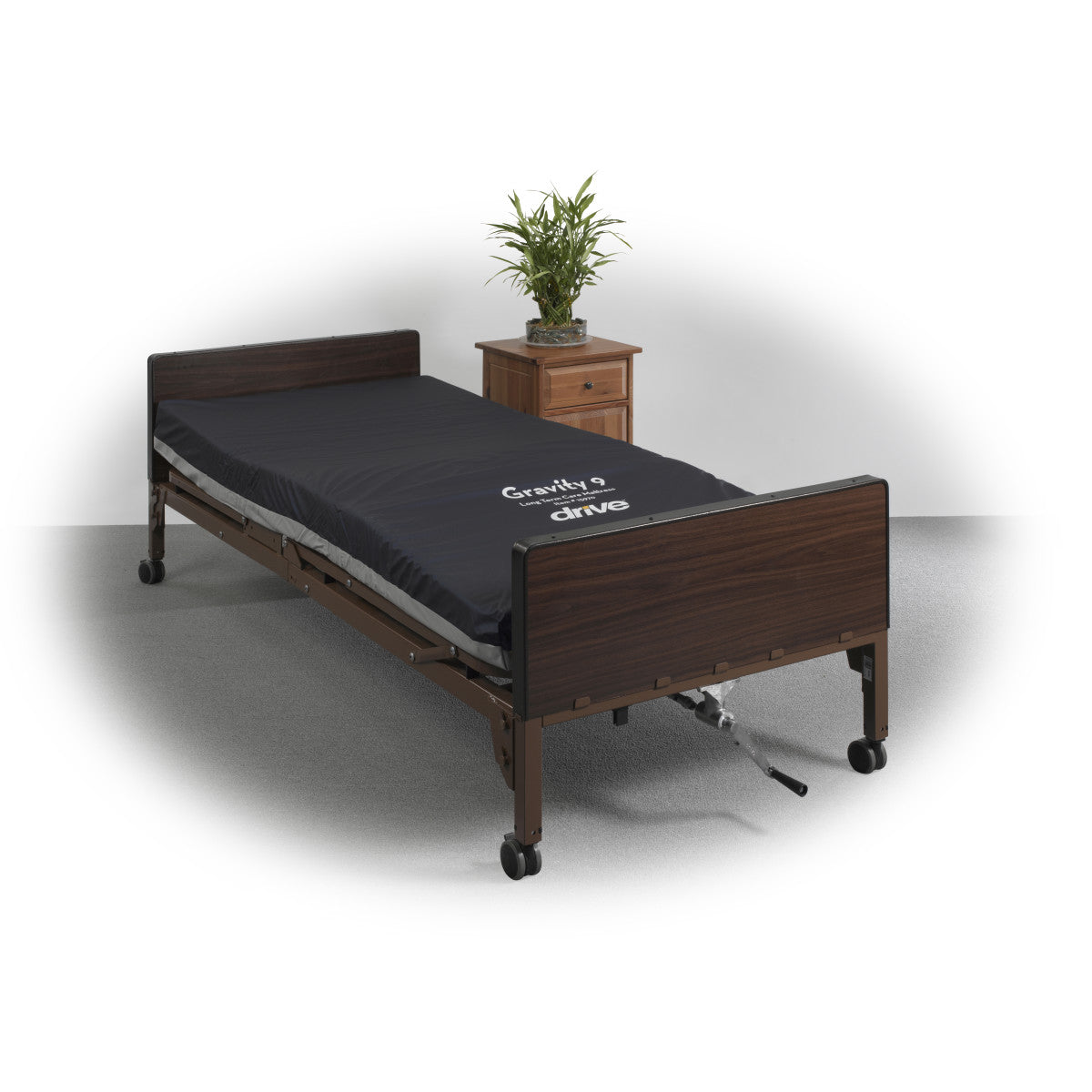 Gravity 9 Long Term Care Pressure Redistribution Mattress, No Cut Out, 42"W x 84"L — 15970-4284