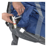 Med Aire Plus Low Air Loss Mattress Replacement System, 36"(W) X 84"(L) X 8"(H)