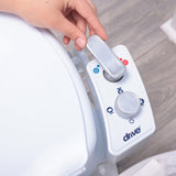 PreserveTech™ Raised Toilet Seat with Bidet
