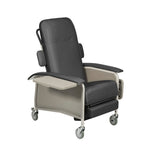 Clinical Care Geri Chair Recliner, Charcoal