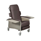 Clinical Care Geri Chair Recliner, Chocolate