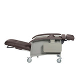 Clinical Care Geri Chair Recliner, Chocolate