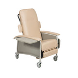 Clinical Care Geri Chair Recliner, Tan