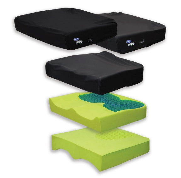 square クッション　surpass cixeur nocare nyhc Invacare Matrx PSP (Posture Seat Polymer) Cushion – In Motion Services