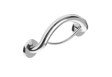 Healthcraft PLUS Towel Ring + Grab Bar