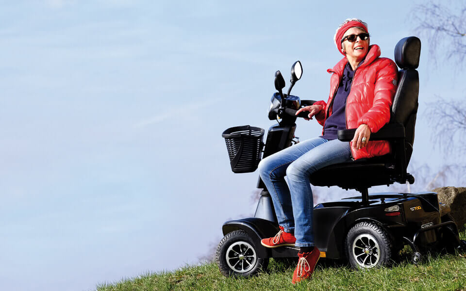 Fortress S700 Mobility Scooter