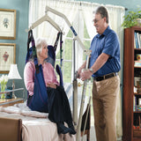Invacare Full Body Sling, Solid Poly