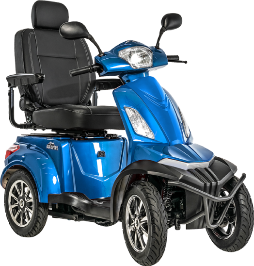 Pride Mobility Baja Raptor 2 4-Wheel Mobility Scooter