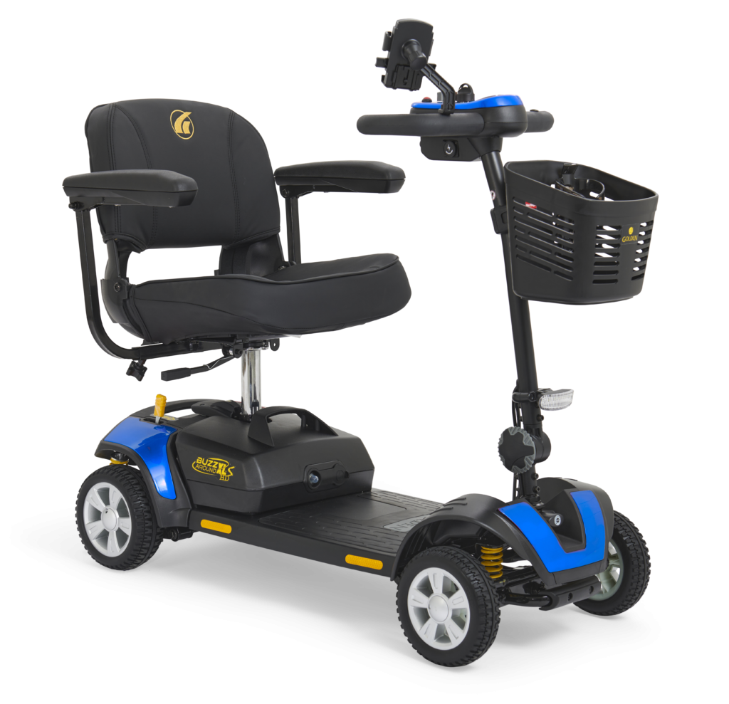 BuzzAround XLSHD 3-Wheel (GB121) and 4-Wheel (124-SHZ)