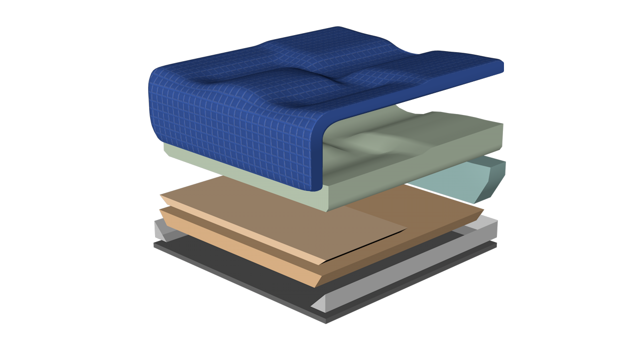 Blake Medical Geo-Matrix™ Hybrid Low-Profile