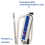 Invacare Reliant 450 Battery-Powered Lift with Power-Opening Low Base