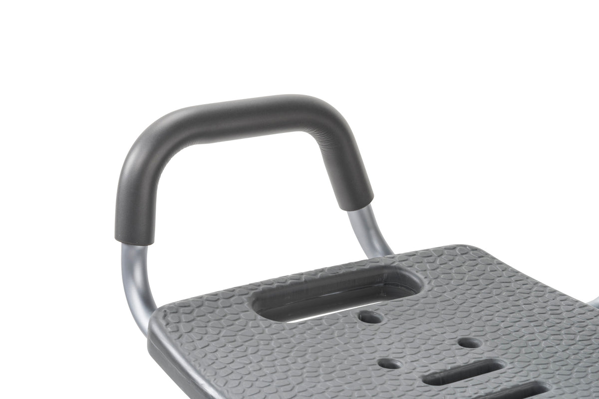 MD by Drive X-Fold Shower Chair, Storm — MD50100GR