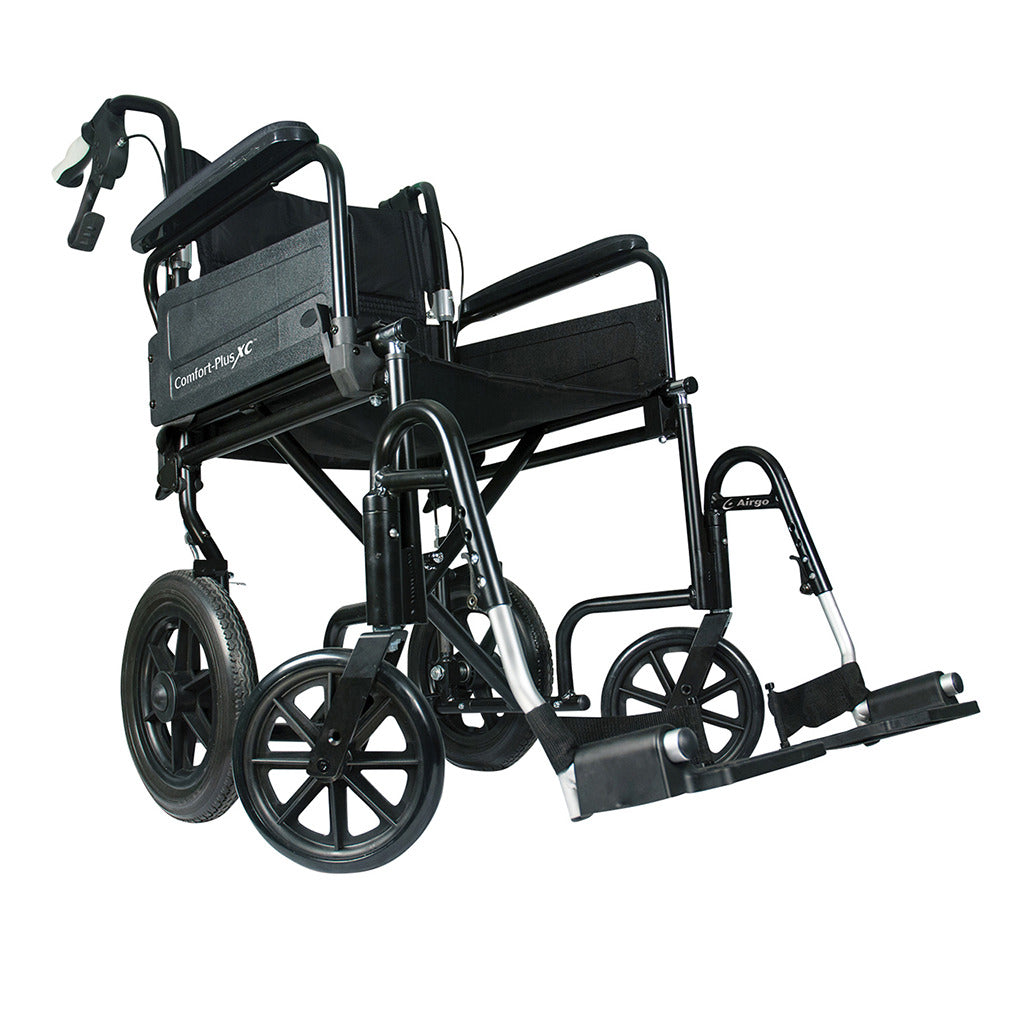Airgo Comfort-Plus XC Premium Transport Chair – In Motion Services