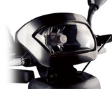 Sunrise Medical S425 scooter front light