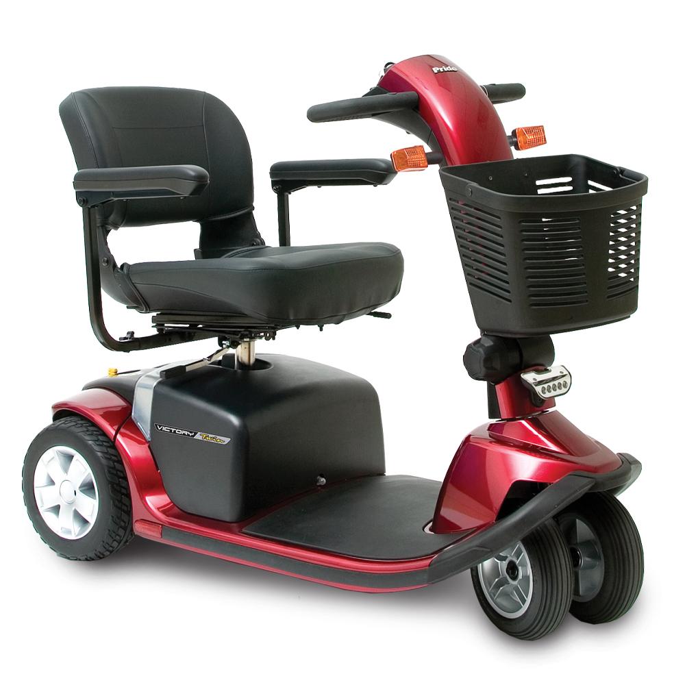 Pride Mobility Victory Twin Mobility Scooter