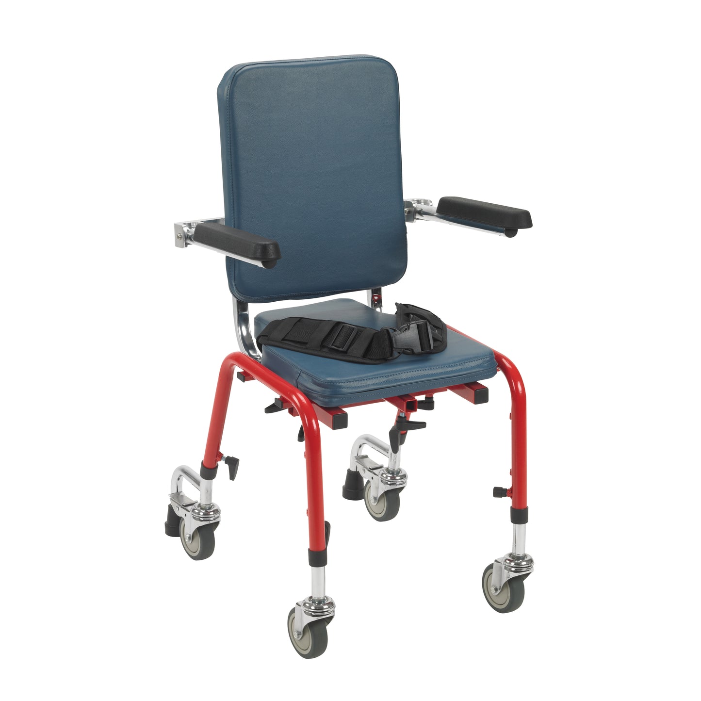First Class School Chair Legs with Casters, Small, Pack of 4