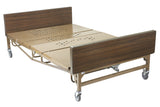 Full Electric Super Heavy Duty Bariatric Hospital Bed with Mattress and 1 Set of T Rails