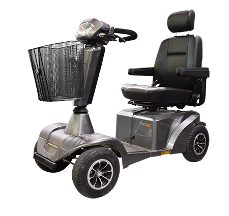 Fortress S700 4-wheel scooter