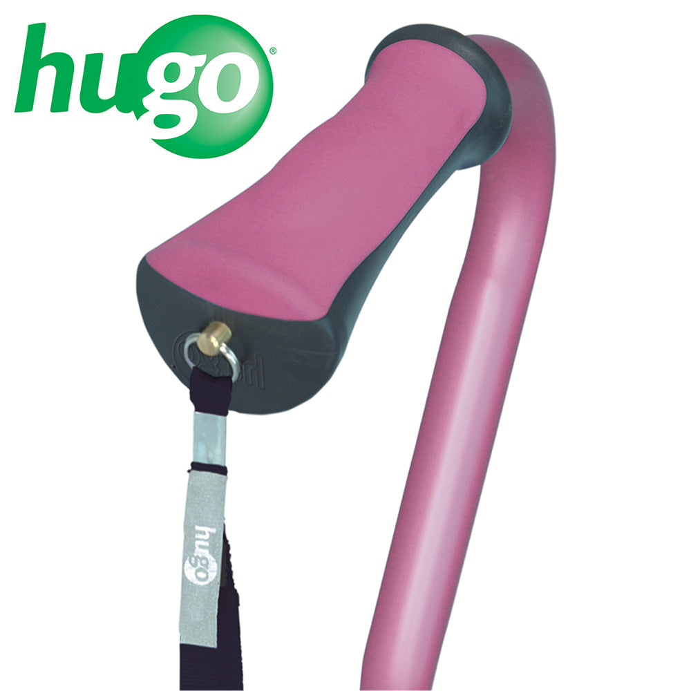 Pink & White Extending Petite Cane 