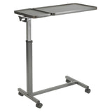 Multi-Purpose Tilt-Top Split Overbed Table