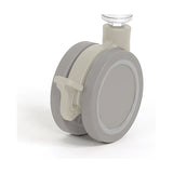 Lightweight Portable Shower Commode Chair with Casters