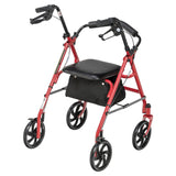 Four Wheel Rollator Rolling Walker