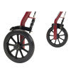 Rollator Rolling Walker with 6" Wheels, Red
