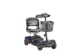 Scout Compact Travel Power Scooter, 4 Wheel, Extended Battery