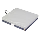 Gel "E" Skin Protection Wheelchair Seat Cushion, 18" x 18" x 3"
