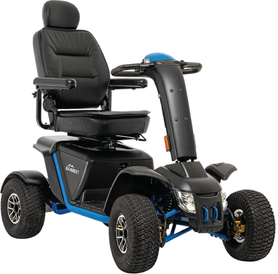 Heavy Duty Scooters