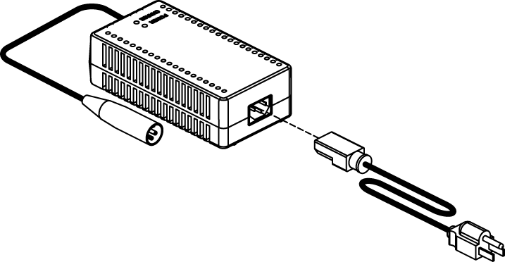 PRIDE MOBILITY 3.5AH CHARGER