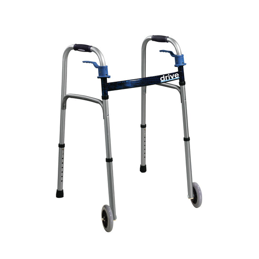 Trigger Release Folding Walker — 10226-1
