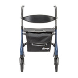 AeroWalk Ultra-Lite Rollator - Blue