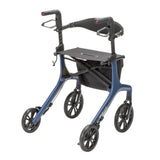 AeroWalk Ultra-Lite Rollator - Blue