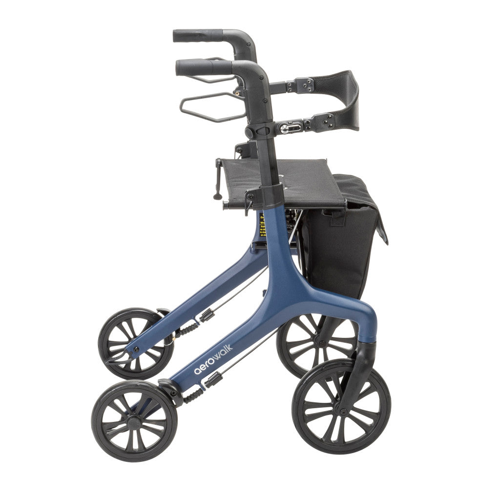 AeroWalk Ultra-Lite Rollator - Blue