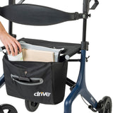AeroWalk Ultra-Lite Rollator - Blue