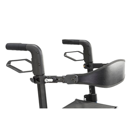 AeroWalk Ultra-Lite Rollator - Gray