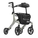 AeroWalk Ultra-Lite Rollator - Gray
