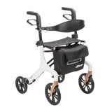 AeroWalk Ultra-Lite Rollator - White