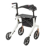 AeroWalk Ultra-Lite Rollator - White