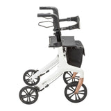AeroWalk Ultra-Lite Rollator - White