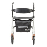 AeroWalk Ultra-Lite Rollator - White