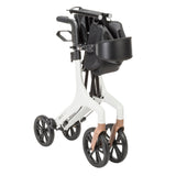 AeroWalk Ultra-Lite Rollator - White
