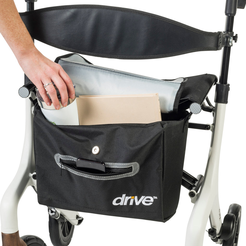 AeroWalk Ultra-Lite Rollator - White