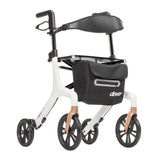 AeroWalk Ultra-Lite Rollator - White