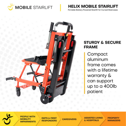 HELIX CURVED STAIRLIFT CHAIR