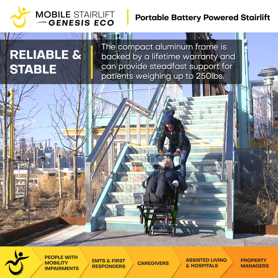 THE MOBILE STAIRLIFT - GENESIS ECO