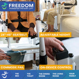 Freedom & Independence: FREEDOM Electric Patient Lift