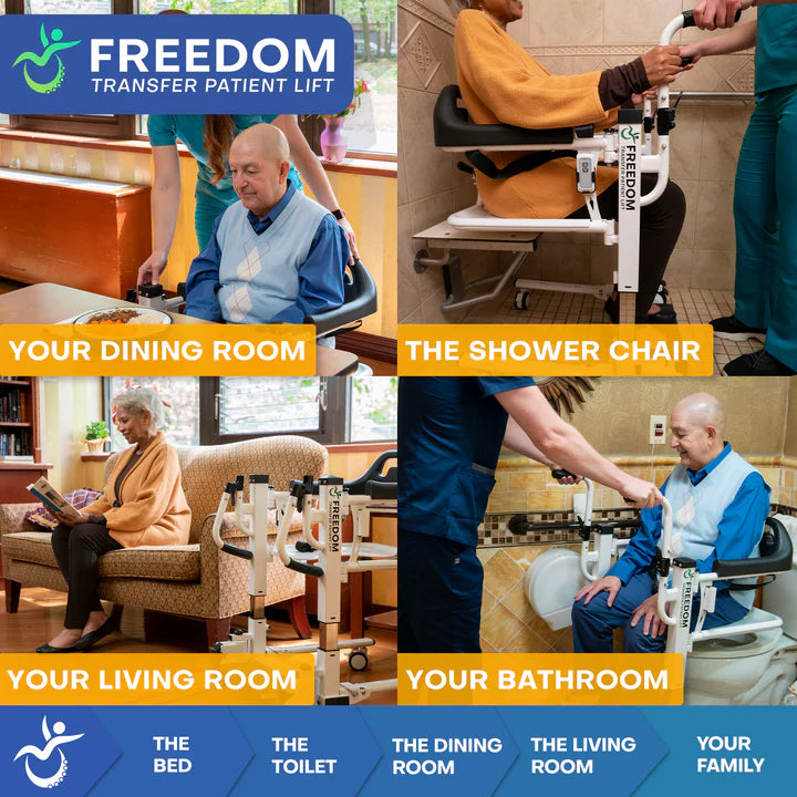 Freedom & Independence: FREEDOM Electric Patient Lift