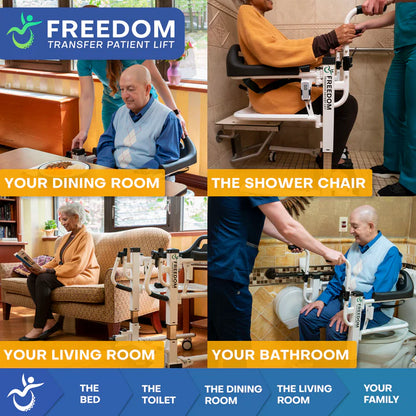Freedom & Independence: FREEDOM Electric Patient Lift